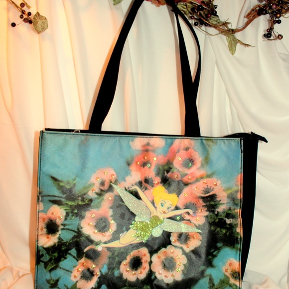 Disney Bags Disney Tinkerbell Tote Bag Poshmark